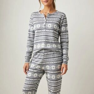 RALPH LAUREN Pajama Set Jersey Knit & Jogger Size Medium